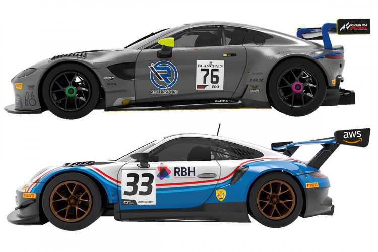 Scalextric ARC AIR - World GT 1:32