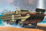 ITALERI 1:35 DUKW Amphibious Truck ITALERI 1:35 DUKW Amphibious Truck