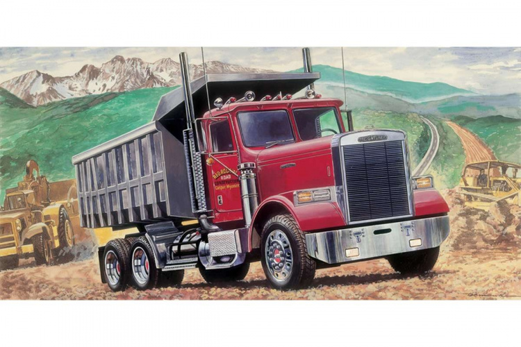 ITALERI 1:24 Freightliner Heavy Dumper Truck