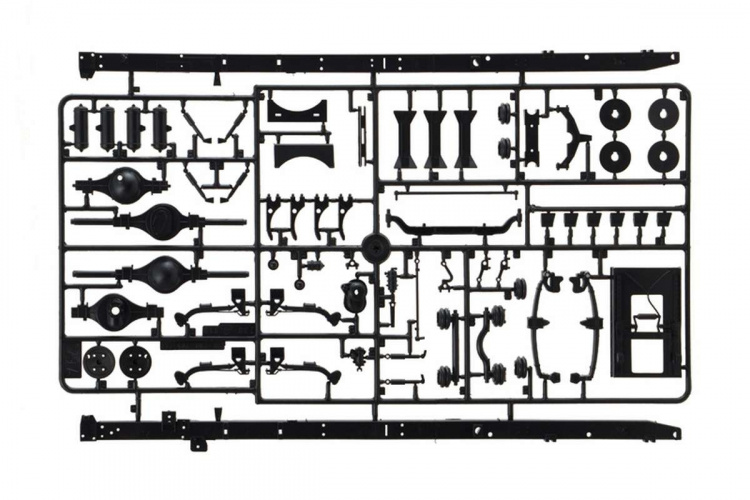 ITALERI 1:24 Freightliner Heavy Dumper Truck