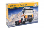 ITALERI 1:24 MAN 26.321 \'\'Formel six\'\'