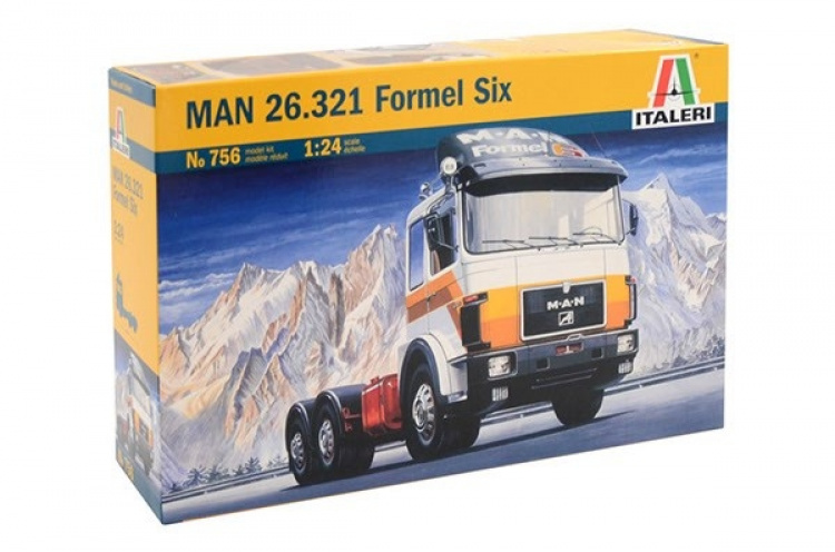 ITALERI 1:24 MAN 26.321 \'\'Formel six\'\'
