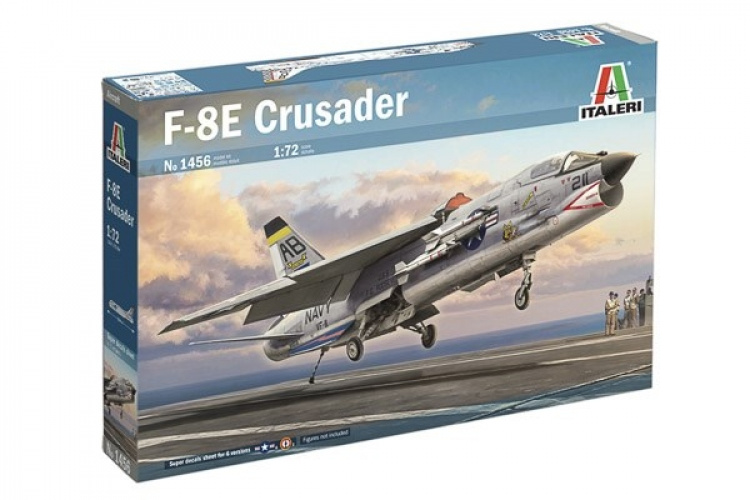 ITALERI 1:72 F-8E Crusader ITALERI 1:72 F-8E Crusader