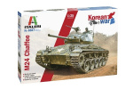 ITALERI 1:35 M-24 \'\'Chaffe\'\' Korean War ITALERI 1:35 M-24 \'\'Chaffe\'\' Korean War