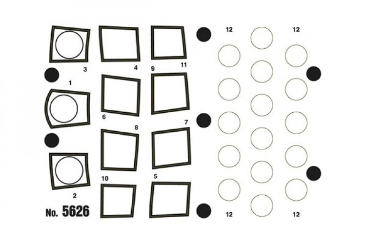 ITALERI 1:35 M.A.S. 568 4a Serie with crew