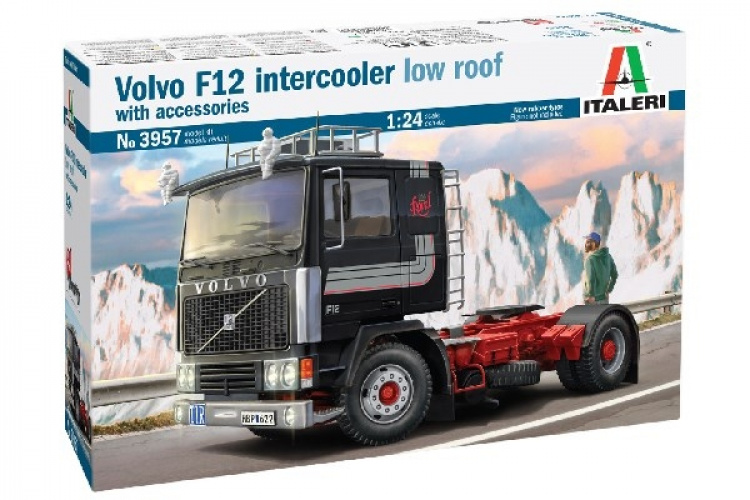 ITALERI 1:24 Volvo F-12 Intercooler w/accessories
