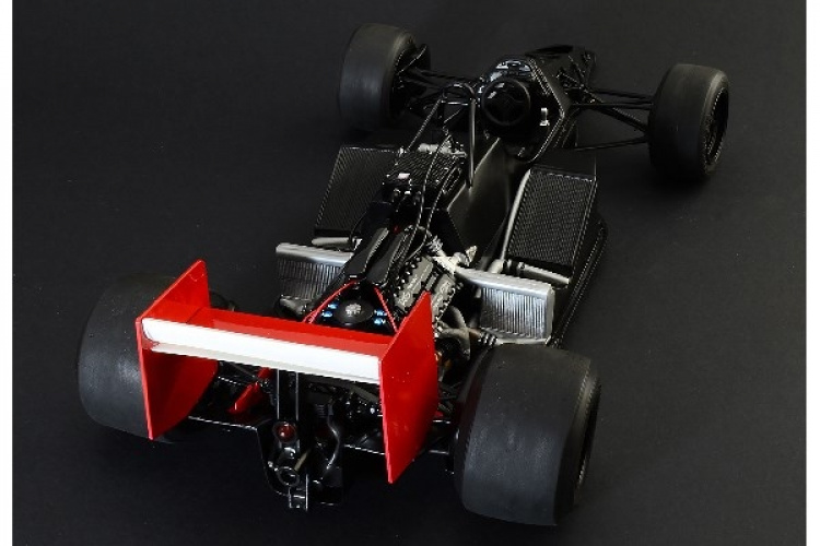 ITALERI 1:12 McLaren MP4/2C Prost/Rosberg