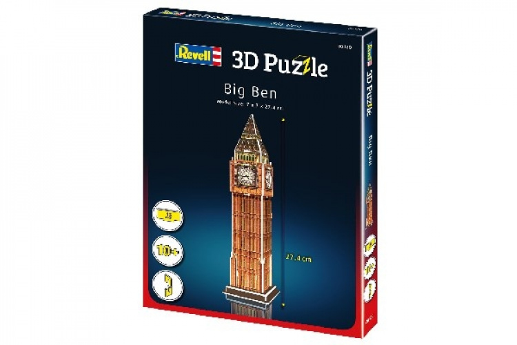 Revell 3D Puzzle Big Ben