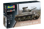 Revell Sherman M4A1 1:72