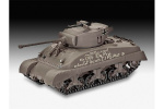 Revell Sherman M4A1 1:72