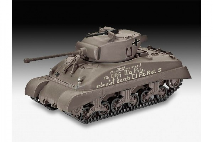 Revell Sherman M4A1 1:72