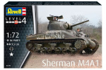 Revell Sherman M4A1 1:72