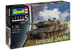 Revell Leopard 2 A6M+ 1:35 Revell Leopard 2 A6M+ 1:35