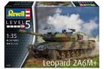 Revell Leopard 2 A6M+ 1:35 Revell Leopard 2 A6M+ 1:35