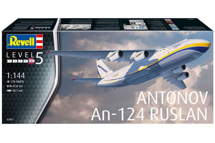 Revell Antonov An-124 Ruslan 1:144