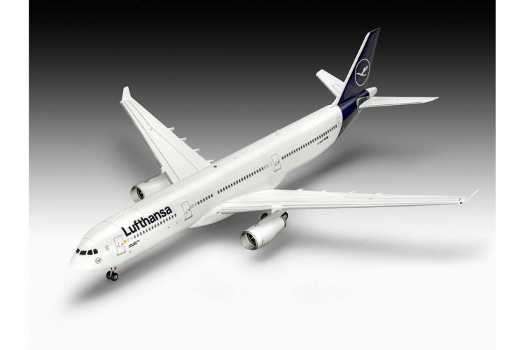 Revell Airbus A330-300 - Lufthansa \'New Livery\' 1:144