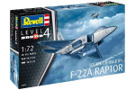 Revell Lockheed Martin F-22A Raptor 1:72