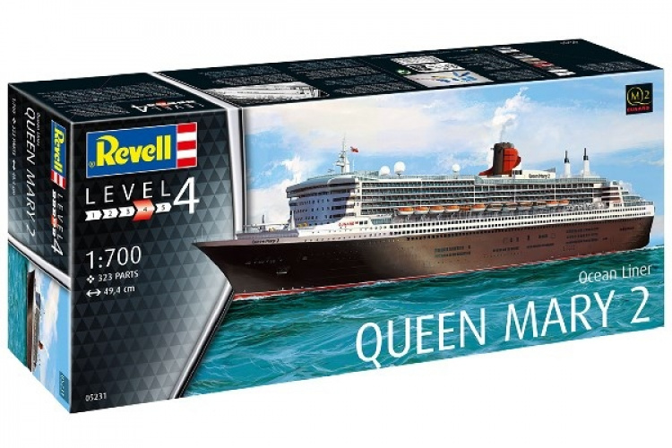 Revell Queen Mary 2