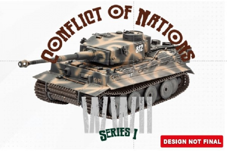 Revell Conflict of Nations Series: WWII, 1:72 gift set