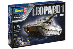 Revell Leopard 1 A1A1-A1A5, 1:35 gift set