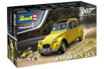 Revell James Bond \'Citroen 2 CV\' 1:24 gift set