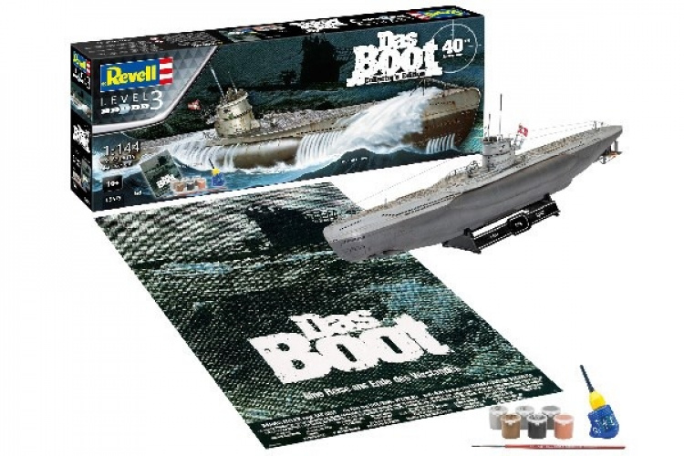 Revell Das Boot Collector\'s Edition - 40th Anniversary