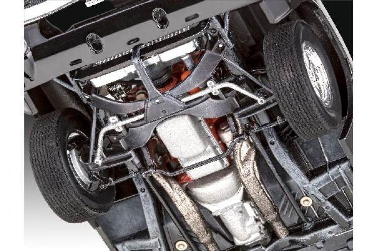 Revell Fast & Furious - Dominic\'s 1970 Dodge Charger 1:25