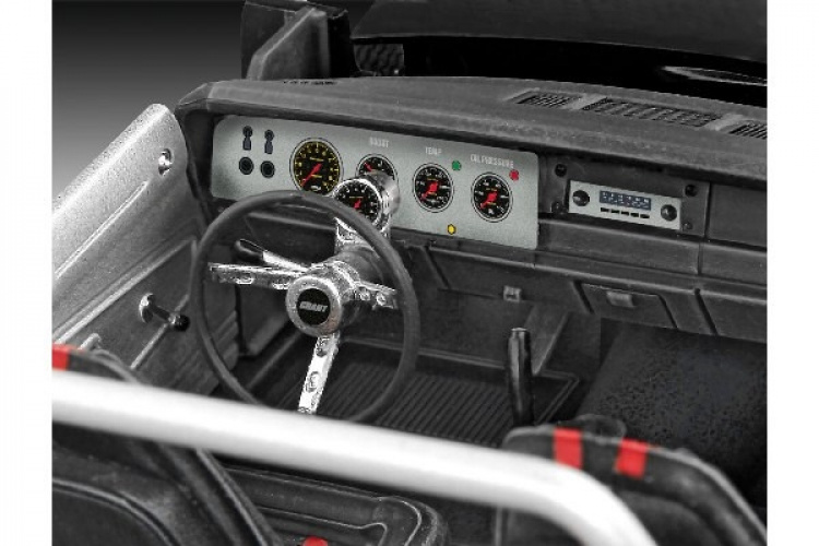 Revell Fast & Furious - Dominic\'s 1970 Dodge Charger 1:25