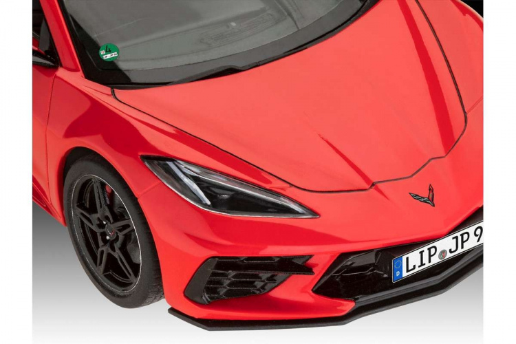 Revell Corvette C8 Coupé 1:24