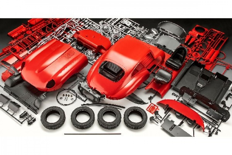 Revell Jaguar E-Type Revell Jaguar E-Type