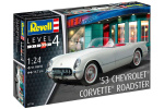 Revell 1953 Corvette Roadster 1:24