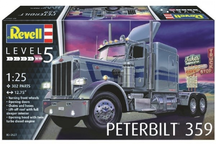 Revell Peterbilt 359 truck