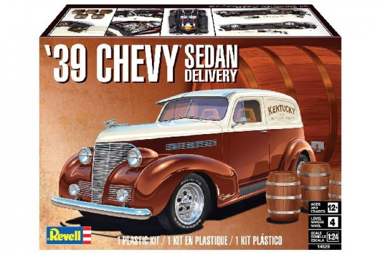 Revell 1939 Chevy Sedan Delivery