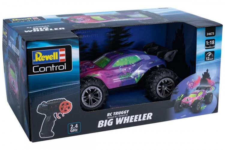Revell RC Car \'Big Wheeler\'