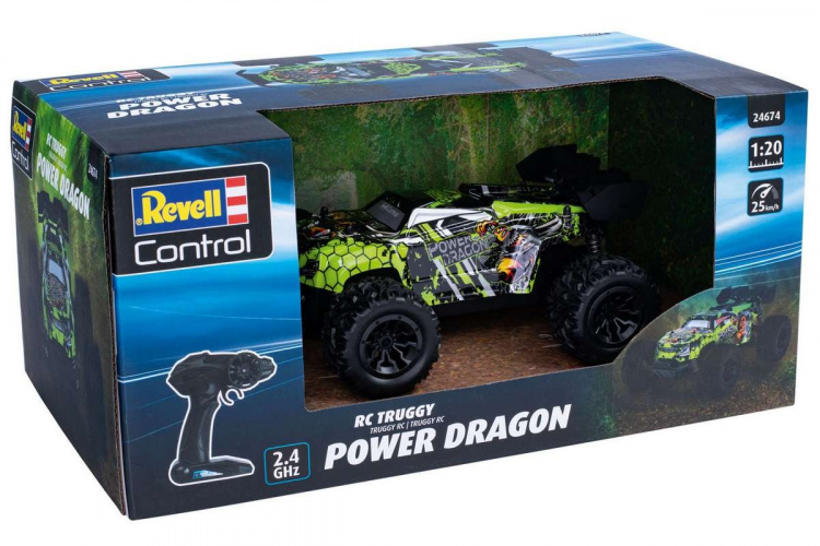 Revell RC Car \'Power Dragon\'