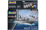 Revell Model Set Assault Carrier USS WASP CLASS