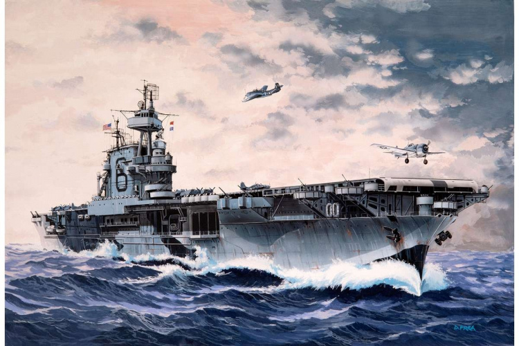 Revell Model Set USS Enterprise CV-6