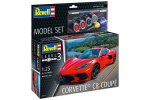 Revell Model Set Corvette C8 Coupé 1:24