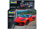 Revell Model Set Corvette C8 Coupé 1:24