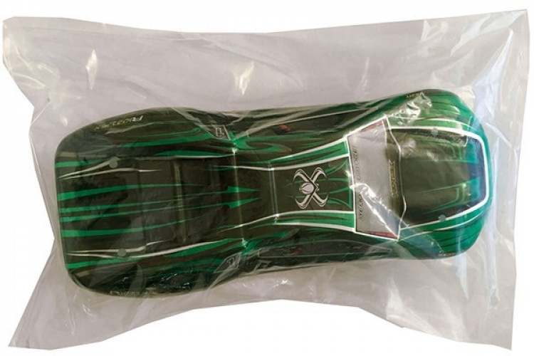 BLACKZON Car shell green