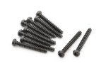 BLACKZON Round-headed screw 2.3×16PBHO