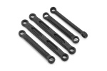 BLACKZON Front Upper Lings + Steering Links + Servo Link