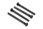 BLACKZON Front Upper Suspension Hinge Bolts