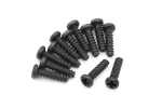 BLACKZON Pan head Self Tapping Screws PBHO2*8mm