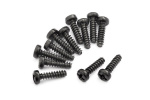 BLACKZON Pan head Self Tapping Screws PBHO2.6*10mm