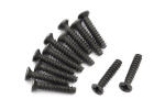 BLACKZON Countersunk Self Tapping Screws KBHO2.3*12mm