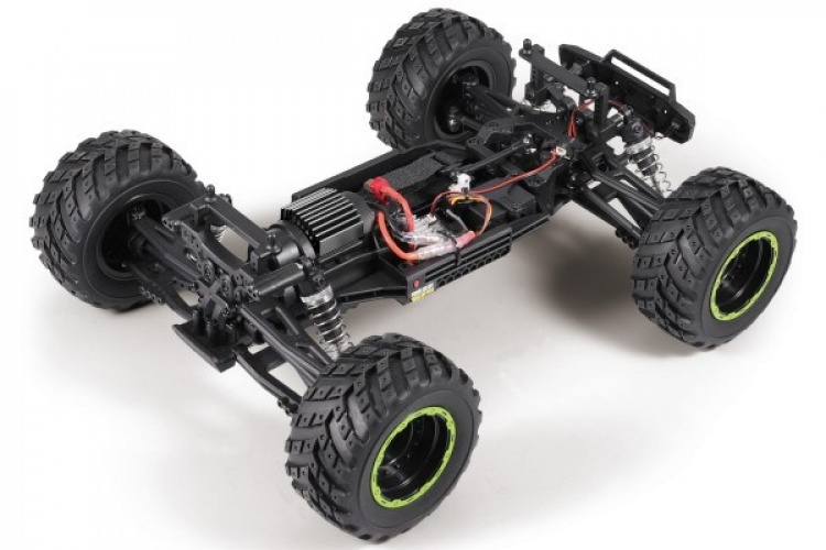 BLACKZON Smyter MT 1/12 4WD Electric Monster Truck - Green