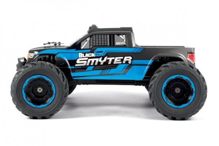 BLACKZON Smyter MT 1/12 4WD Electric Monster Truck - Blue