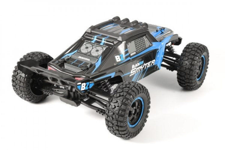 BLACKZON Smyter DT 1/12 4WD Electric Desert Truck - Blue