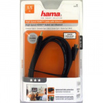 Hama HDMI-HDMI C High Speed Kabel 1,5m Sort Guldbelagt TL